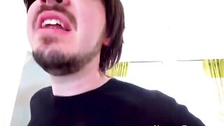 Yorkshire nerds facialize posh brit