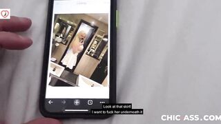 100% REAL HOOKUP FOOTAGE (Porn from Spain)! CHIC-BOOTY.com