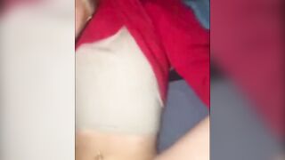 Bimbo Banged and Suck Friend's Big Dick