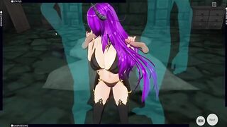 [CM3D2] Fire Emblem Anime - Camilla Takes a Hard Gang Bang Part one