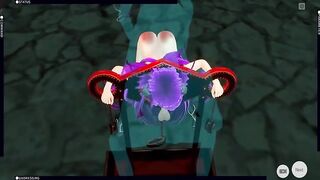 [CM3D2] Fire Emblem Anime - Camilla Takes a Hard Gang Bang Part one