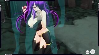 [CM3D2] Fire Emblem Anime - Camilla Takes a Hard Gang Bang Part one