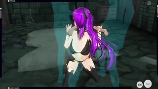 [CM3D2] Fire Emblem Anime - Camilla Takes a Hard Gang Bang Part one