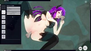 [CM3D2] Fire Emblem Anime - Camilla Takes a Hard Gang Bang Part one
