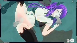 [CM3D2] Fire Emblem Anime - Camilla Takes a Hard Gang Bang Part one