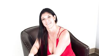 Coralyn Jewel my first Time ever trying a Glory Hole with a