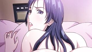 Big Titted housewife must shoot AV movies to pay off a
