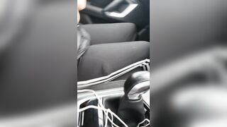 Step Cougar Pulled off Pants Fucking Step Son into the Vehicle