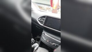 Step Cougar Pulled off Pants Fucking Step Son into the Vehicle