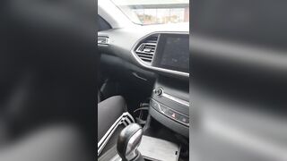 Step Cougar Pulled off Pants Fucking Step Son into the Vehicle