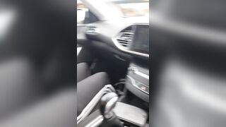 Step Cougar Pulled off Pants Fucking Step Son into the Vehicle