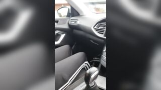 Step Cougar Pulled off Pants Fucking Step Son into the Vehicle