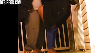 Mom Blows Dick at the Bar