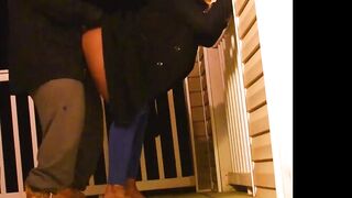 Mom Blows Dick at the Bar