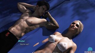 INTERTWINED #27 • With 3 Hottie babes at the pool