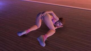 Adorable sluts Having Fun with her Butt