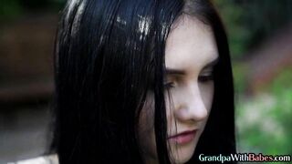 18 Yo fucks oldman photographer after modelling