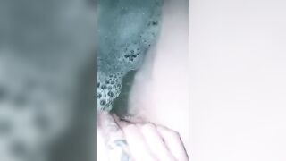 Bathtub Orgasm