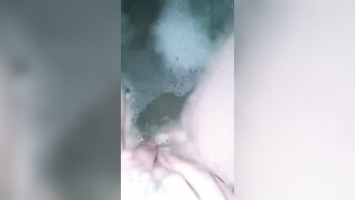 Bathtub Orgasm