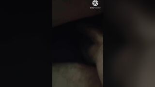 No Pullout as she Takes all my Cum.