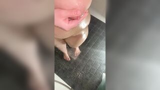 Close up Milky Nipple Play