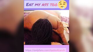 Made Husband Eat my Vagina and Asshole while i Shop on Amazon
