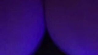 Underneath her