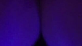 Underneath her