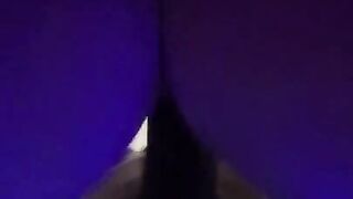 Underneath her