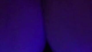 Underneath her