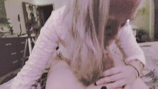 Fucking my Ex-Wife's Long Juicy Booty into White Dress