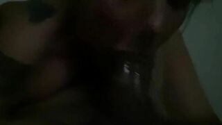 Deep Throating the Dude from my Gym