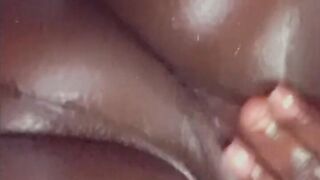 Finger Fucked myself and Squirting 2x | TemperKitten