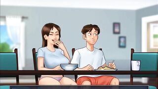 SummerTimeSaga-sexy KItchen Sex 