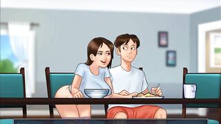 SummerTimeSaga-sexy KItchen Sex 