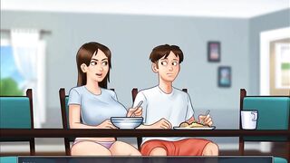 SummerTimeSaga-sexy KItchen Sex 