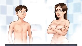 SummerTimeSaga-sexy KItchen Sex 