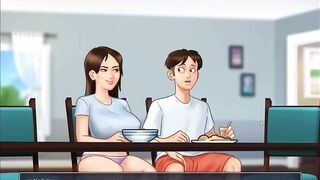SummerTimeSaga-sexy KItchen Sex 