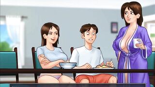 SummerTimeSaga-sexy KItchen Sex 