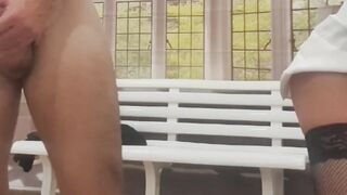 Professor Wanna Banged Schoolgirl out the College