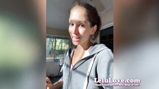 Lelu Love Gets Emotional Crying W/ Medical Issues between Goddess & Bae