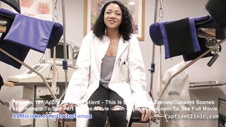 "Naughty Deviance Disorder: The Inception" as Yasmine Woods Diagnosed With