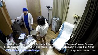 "Naughty Deviance Disorder: The Inception" as Yasmine Woods Diagnosed With