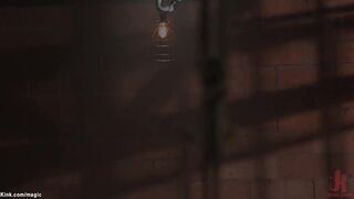 Slim african sub hard anal banged!