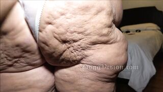 Squirting Anal GILF vs College Football big black dick