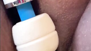 Creaming on a Wand