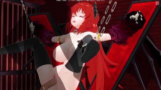 3D ANIMATED FETISH Succubus Seduced the Owner inside the Basement