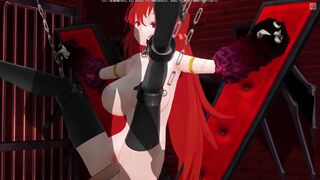 3D ANIMATED FETISH Succubus Seduced the Owner inside the Basement