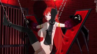 3D ANIMATED FETISH Succubus Seduced the Owner inside the Basement