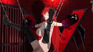 3D ANIMATED FETISH Succubus Seduced the Owner inside the Basement